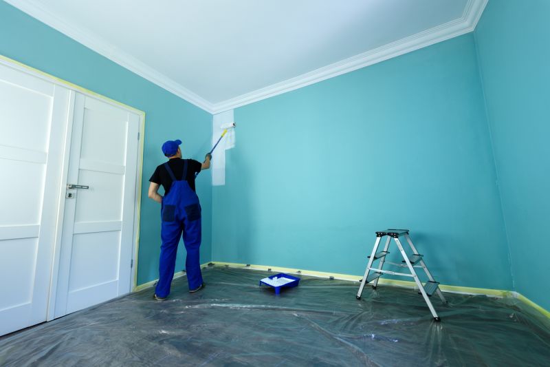 Interior Painting detail