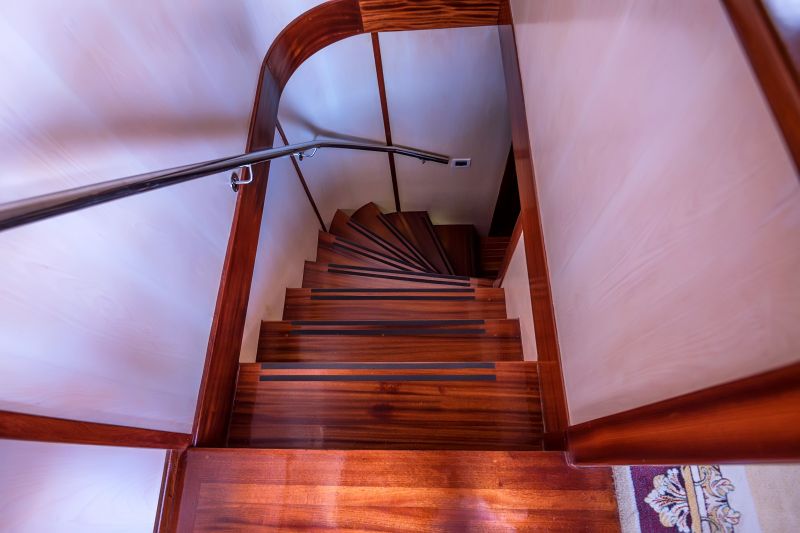 Interior Stairs Refinishing