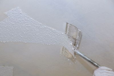 Popcorn Ceiling Smoothing